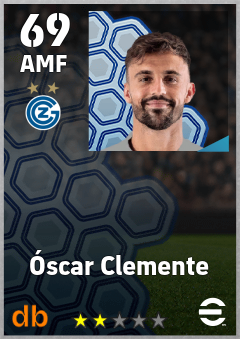 Óscar Clemente — AMF, OVR 69, MAX 69