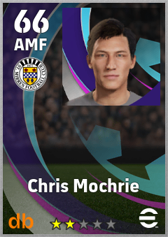 Chris Mochrie — AMF, OVR 66, MAX 66