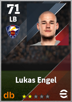 Lukas Engel — LB, OVR 71, MAX 71