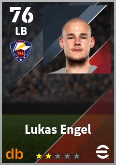 Lukas Engel eFootball player card