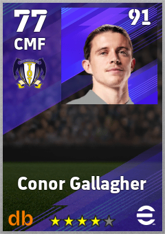 Conor Gallagher eFootball player card