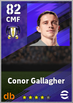 Conor Gallagher eFootball player card
