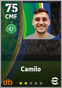 Camilo — CMF, OVR 75, MAX 75