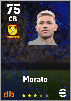Morato eFootball player card