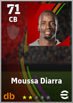 Moussa Diarra eFootball player card
