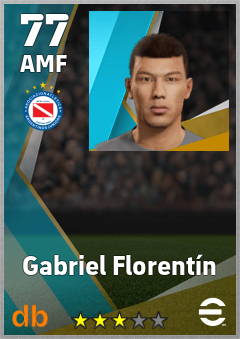 Gabriel Florentín eFootball player card