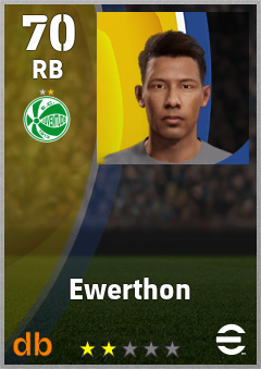 Ewerthon eFootball player card