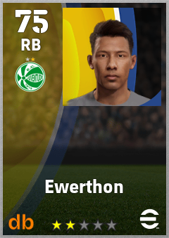 Ewerthon eFootball player card