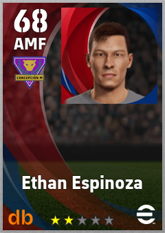Ethan Espinoza eFootball player card