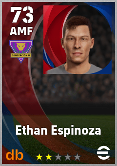 Ethan Espinoza — AMF, OVR 73, MAX 73