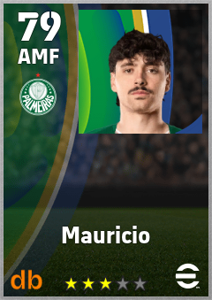 Mauricio eFootball player card