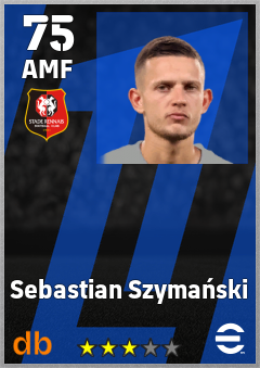 Sebastian Szymański eFootball player card