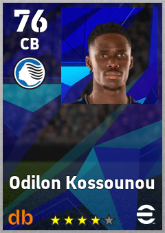 Odilon Kossounou eFootball player card