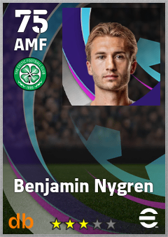 Benjamin Nygren eFootball player card