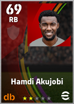 Hamdi Akujobi eFootball player card