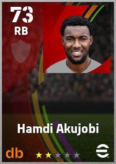 Hamdi Akujobi eFootball player card