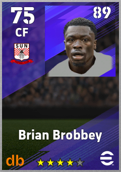 Brian Brobbey eFootball player card