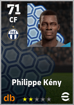 Philippe Kény eFootball player card