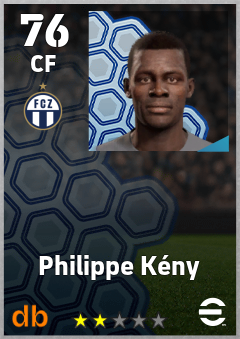Philippe Kény eFootball player card