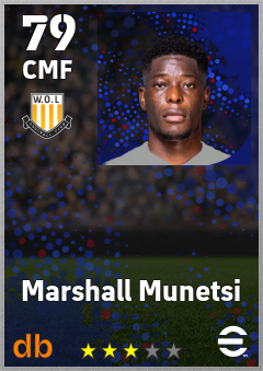 Marshall Munetsi — CMF, OVR 79, MAX 79