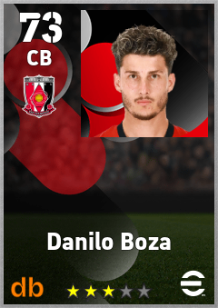 Danilo Boza eFootball player card