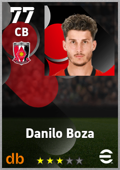 Danilo Boza eFootball player card