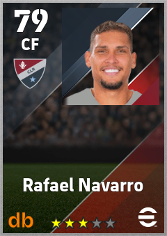 Rafael Navarro eFootball player card
