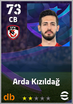 Arda Kızıldağ eFootball player card