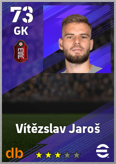 Vítězslav Jaroš eFootball player card