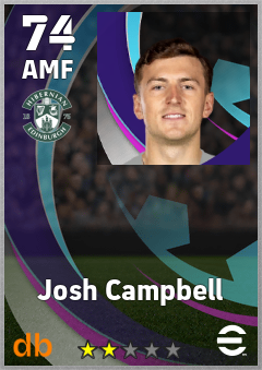Josh Campbell — AMF, OVR 74, MAX 74