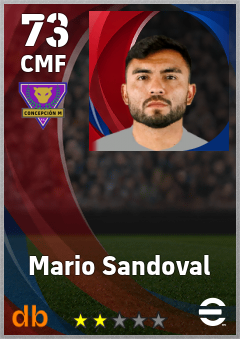 Mario Sandoval — CMF, OVR 73, MAX 73