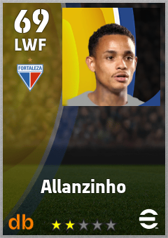 Allanzinho — LWF, OVR 69, MAX 69