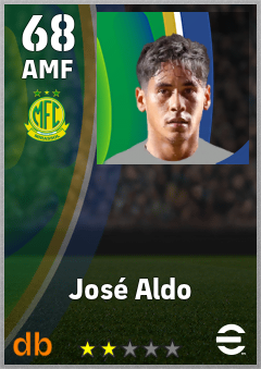 José Aldo — AMF, OVR 68, MAX 68