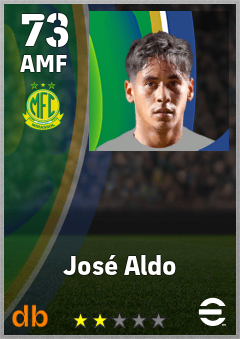 José Aldo — AMF, OVR 73, MAX 73