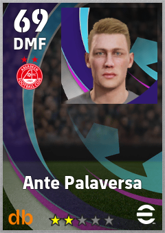 Ante Palaversa — DMF, OVR 69, MAX 69