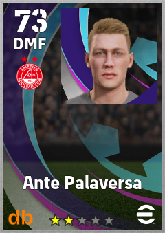 Ante Palaversa eFootball player card