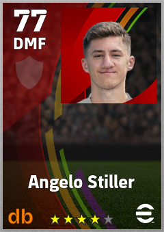 Angelo Stiller eFootball player card