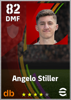Angelo Stiller eFootball player card