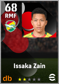 Issaka Zain eFootball player card