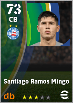 Santiago Ramos Mingo — CB, OVR 73, MAX 73