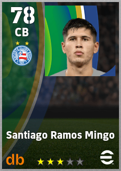 Santiago Ramos Mingo — CB, OVR 78, MAX 78