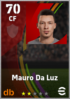Mauro Da Luz eFootball player card