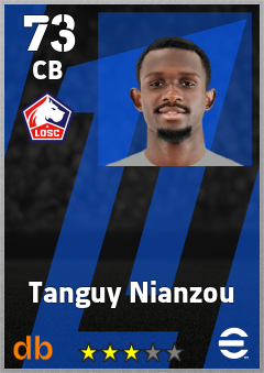 Tanguy Nianzou eFootball player card