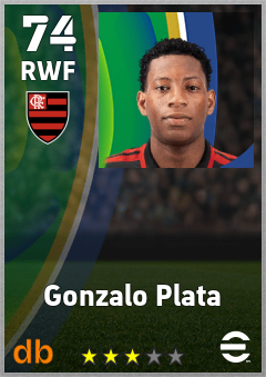 Gonzalo Plata eFootball player card