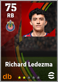 Richard Ledezma eFootball player card
