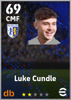 Luke Cundle — CMF, OVR 69, MAX 69