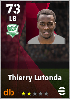 Thierry Lutonda — LB, OVR 73, MAX 73