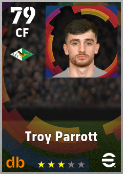 Troy Parrott — CF, OVR 79, MAX 79