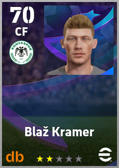 Blaž Kramer eFootball player card