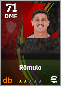 Rômulo eFootball player card